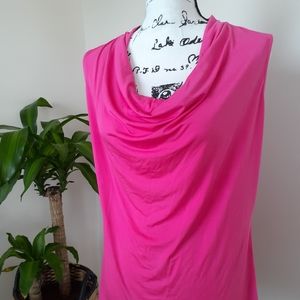 Worthington hot pink dress top